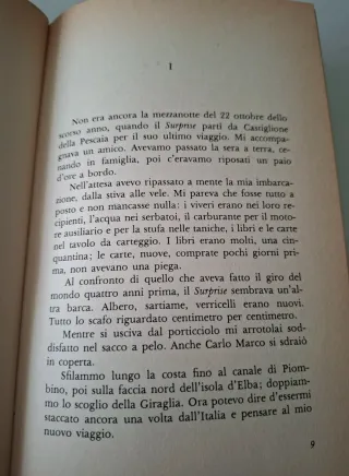 La zattera esploratore e navigatore italiano Fogar