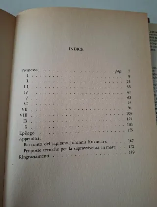 La zattera esploratore e navigatore italiano Fogar