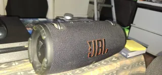 Altavoz JBL Xtreme 3 Negro/Plateado