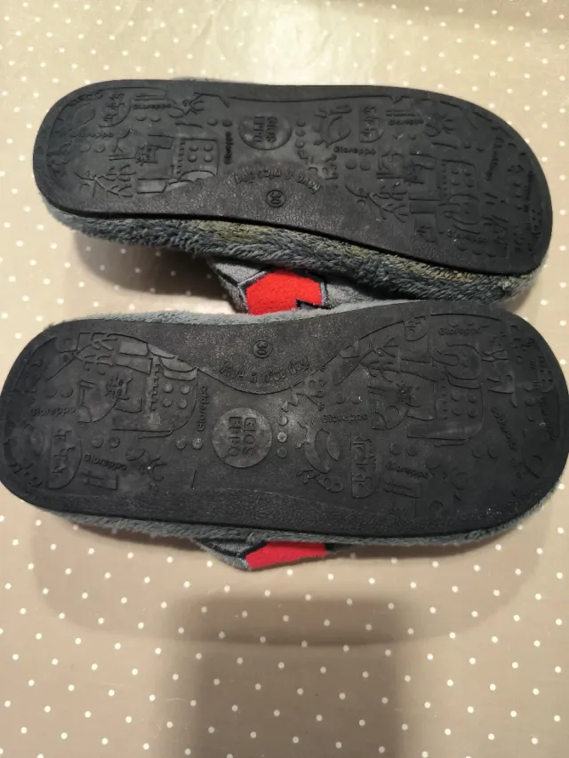 Zapatillas casa niño GOAL talla 30