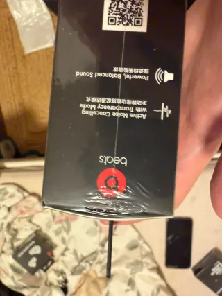 Auriculares Beats Studio Buds Blancos