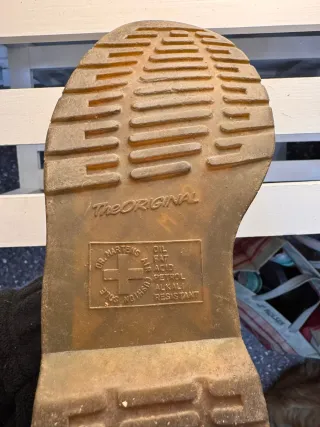 Botas Dr. Martens Negras