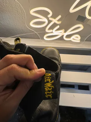 Botas Dr. Martens Negras