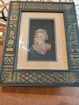 Pareja Cuadros Decorativos 35x28 cm Étnicos