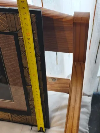 Pareja Cuadros Decorativos 35x28 cm Étnicos