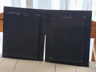 Pareja Cuadros Decorativos 35x28 cm Étnicos