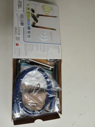 Adaptador USB WiFi ALFA AWUS036ACM AC1200