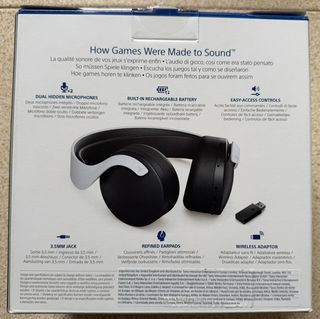 PS5 con lettore + Cuffie Pulse 3D Wireless