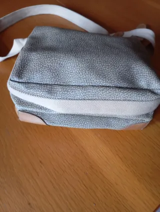 Borsa Borbonese vintage beige tracolla