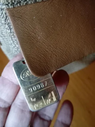 Borsa Borbonese vintage beige tracolla