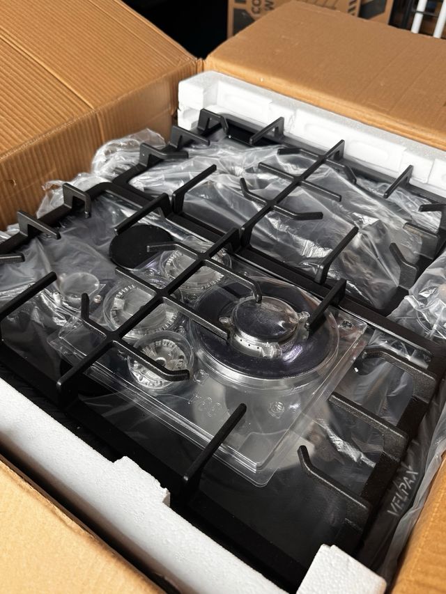 Placa de gas VELPAX 4 fuegos / F1 - miniatura 5