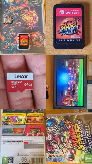 Nintendo Switch Lite con custodia e gioco