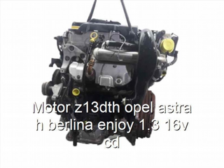 Motor Z13DTH Opel Astra H 1.3 CDTI diésel