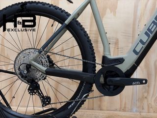Cube Reaction Hybrid Pro 625 Shimano Deore 2022