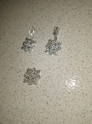 Nuevos Pendientes y Broche