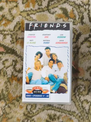 Lote VHS Friends Temporada 2 (6 cintas)
