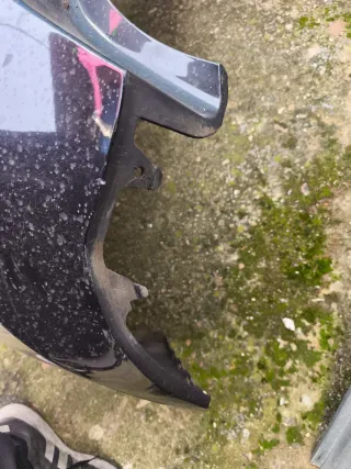 Paragolpes Trasero Opel Astra J Negro