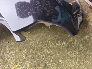 Paragolpes Trasero Opel Astra J Negro