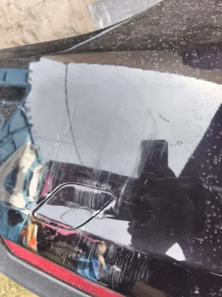 Paragolpes Trasero Opel Astra J Negro