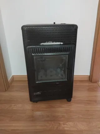 2 Estufas de Gas Negras con bombona