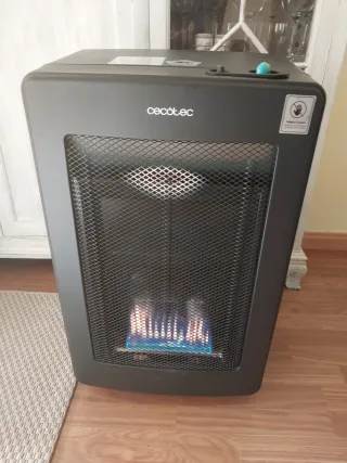 2 Estufas de Gas Negras con bombona