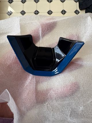 Embellecedor Volante VW Azul Negro