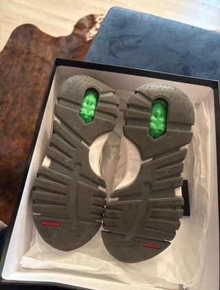 Zapatillas Versace Blancas y Grises