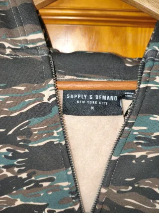 Chaqueta Supply & Demand Talla M Camuflaje