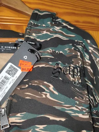 Chaqueta Supply & Demand Talla M Camuflaje