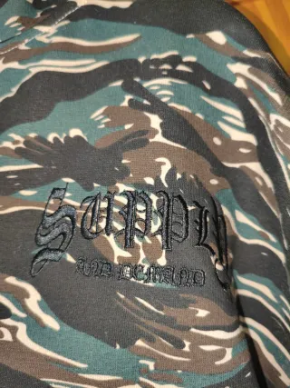 Chaqueta Supply & Demand Talla M Camuflaje