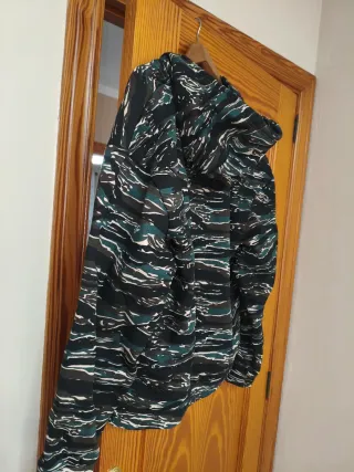 Chaqueta Supply & Demand Talla M Camuflaje