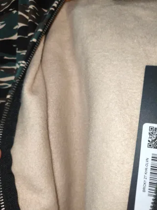 Chaqueta Supply & Demand Talla M Camuflaje