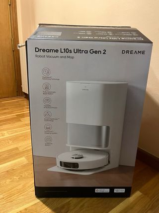 Dreame L10s Ultra Gen 2 Robot Vacuum NUEVO
