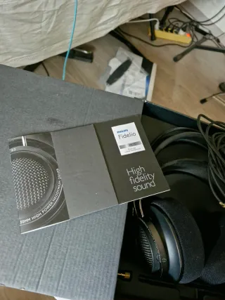 Cuffie Philips Fidelio X2HR