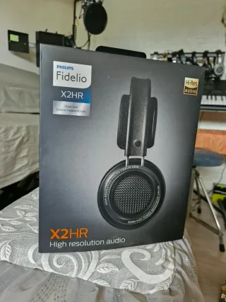 Cuffie Philips Fidelio X2HR