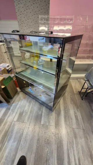 Expositor refrigerado cristal