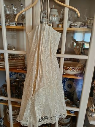 Lote 6 vestidos fiesta vintage 40/ 42