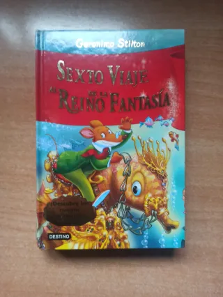 Libro de gerónimo stilton.