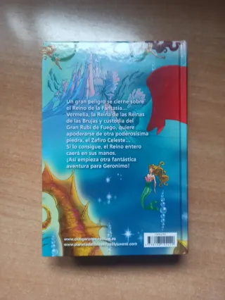 Libro de gerónimo stilton.