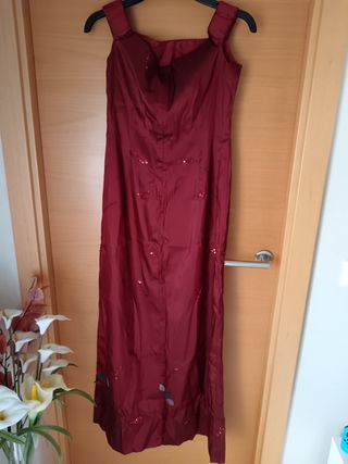 Vestido de fiesta largo