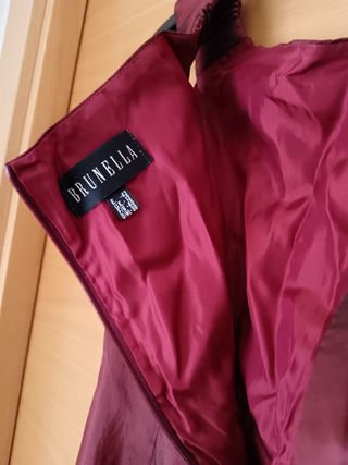 Vestido de fiesta largo