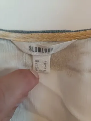 Blusa Slowlove Marca Sara Carbonero