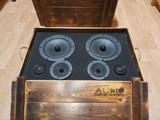 Kit 3 Vías Audio System Avalanche NUEVO