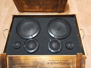 Kit 3 Vías Audio System Avalanche NUEVO