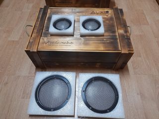 Kit 3 Vías Audio System Avalanche NUEVO