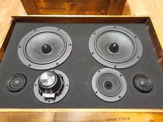 Kit 3 Vías Audio System Avalanche NUEVO