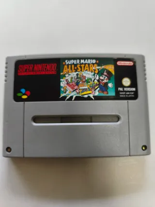 Super Mario All-Stars PAL Cartucho SNES