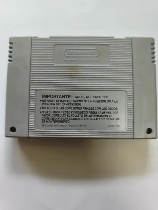 Super Mario All-Stars PAL Cartucho SNES