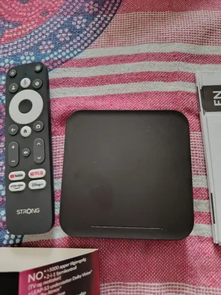 TV Box STRONG LEAP-S3 4K UHD streaming TV Google T