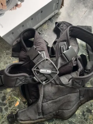 Mochila Portabebés Be Cool Koala Negra